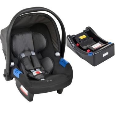 Imagem de Bebe Conforto com Base para Carro Burigotto Touring X Dark Grey
