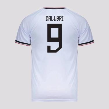 Imagem de Camisa São Paulo Block 9 Calleri Branca - Spr, P