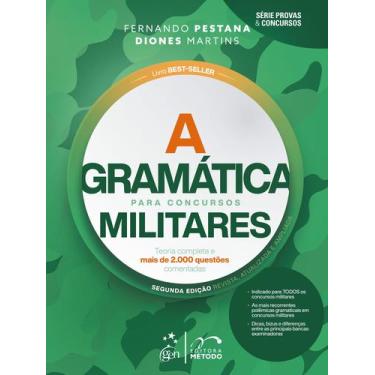 Imagem de Livro - A Gramática Para Concursos Militares - 2ª Edição 2026