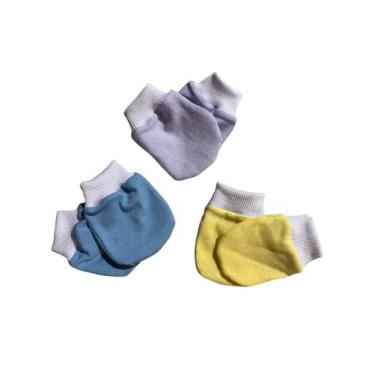 Imagem de luvinha maternidade bebe - Clecia Baby, KIT 3 LUVINHAS REF C