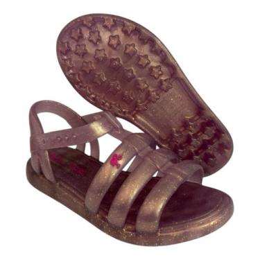 Imagem de Sandália Infantil Feminina Grendene Barbie Lançamento Oferta, Rosa, 28