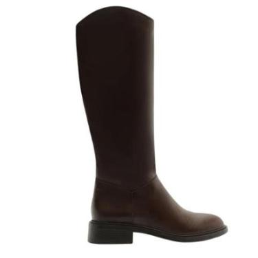 Imagem de Bota Cano Longo Salto Baixo Montaria Lançamento Arezzo-Feminino