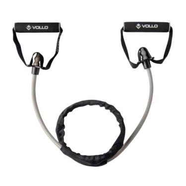 Imagem de Elástico Extensor Vollo Nível Leve 10mm Treino Em Casa Fisio - Vollo S