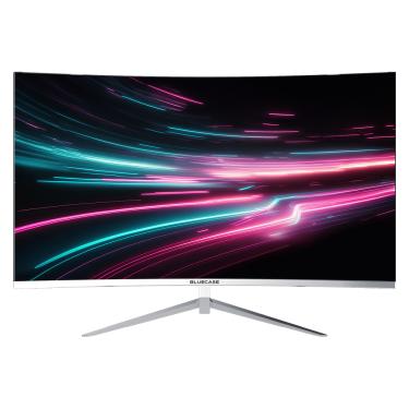 Imagem de Monitor Gamer 27" Bluecase Curvo NYX 100Hz Full HD - BM27FFH3GC