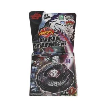 Imagem de Brinquedos de Piões Giratórios 4D Single Metal Fusion Fury (peças alea