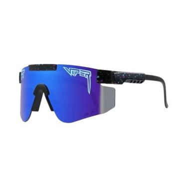 Imagem de Óculos De Sol Unissex UV400 À Prova De Vento Pit Viper Para Ciclismo A