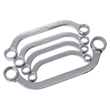 Imagem de Jogo Chave Starter Meia Lua 10X12 -19X22 5 Un Noll 486.0007