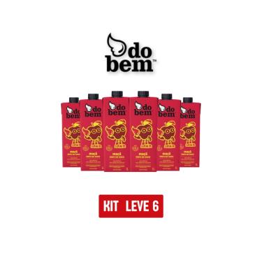 Imagem de Suco De Maça 100% Do Bem 1L - Kit 6 Unidades