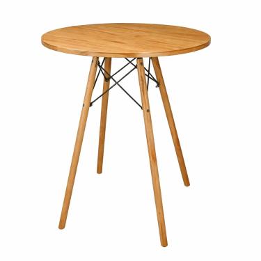 Imagem de Mesa Bistro 60cm para Bar, Cafeteria, Comercio, Confeitaria - Tampo Frejó