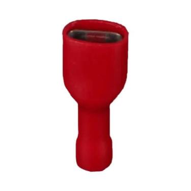 Imagem de Kit De Conectores Elétricos Isolados Macho E Fêmea Para Crimpagem, Tip