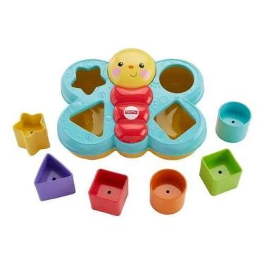 Imagem de Fisher price Borboleta Primeiras Formas Mattel Cdc22 - Fisher-Price