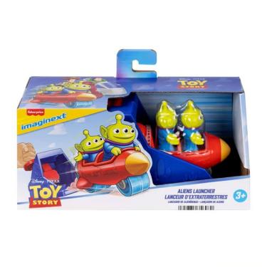 Imagem de Mattel Imaginext Toy Story Lançador Impacto Secreto Aliens