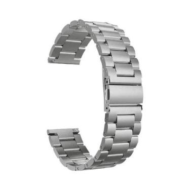 Imagem de Pulseira De Aço Inoxidável De 22 Mm Para Relógio OnePlus Oppo Realme C