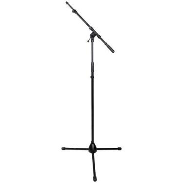 Imagem de Pedestal Microfone TCD PM01T Telescopico
