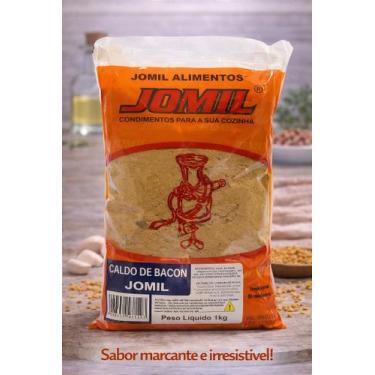 Imagem de CALDO DE BACON 1Kg - JOMIL - Sabor Autêntico e Prático