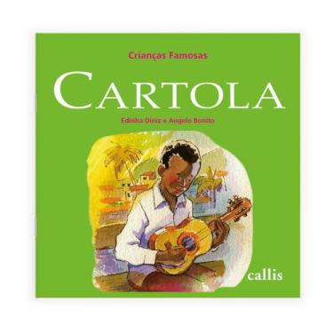 Imagem de Livro - Cartola - Crianças Famosas