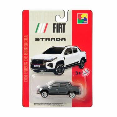 Imagem de Fiat Strada 1/64 Cinza CKS FIAT-STRADA_CZ - CKS Brinquedos