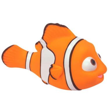 Imagem de Nemo Boneco Vinil Procurando Nemo Pixar Disney Articulado, Azul