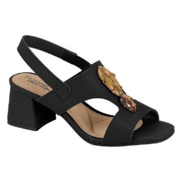 Imagem de Sandália Modare Feminina Ultraconforto Salto Bloco 7172.127-Feminino