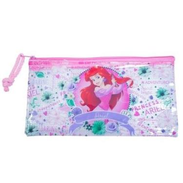Imagem de Estojo Necessaire Princesa Pequena Sereia Ariel Disney-Feminino