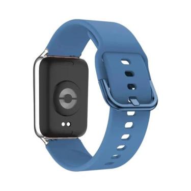 Imagem de Pulseira De Silicone Unissex Para Xiaomi Mi Band 9/8 pro Redmi Watch 4
