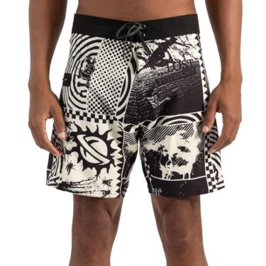 Imagem de Bermuda Água Lost Enterprises Tapioca-Masculino