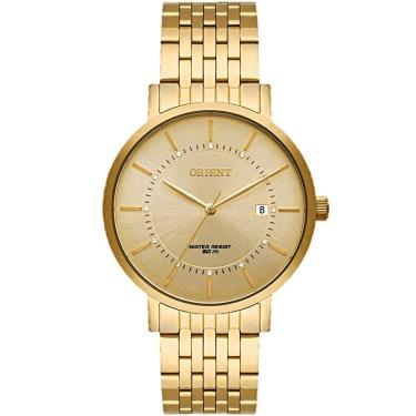 Imagem de Relógio ORIENT feminino analógico dourado FGSS1163 C1KX
