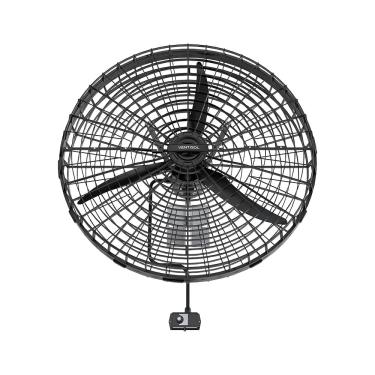 Imagem de Ventilador de Parede 1metro Ventisol Preto 220V