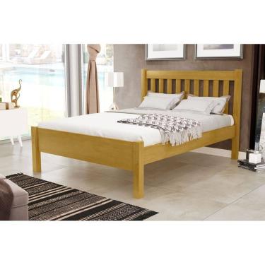 Imagem de Cama Queen Size Alice de Madeira Maciça Pinus