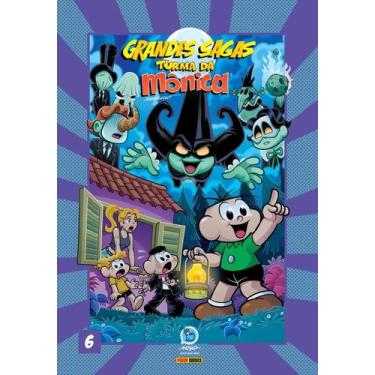 Imagem de As Grandes Sagas Da Turma Da Mônica Vol. 6 - Maurício de Sousa Produçõ