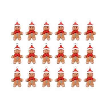 Imagem de Pingente De Resina Em Forma De Homem De Gengibre 2 6 13 Peças Para DIY