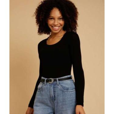 Imagem de Segunda pele  feminina em suplex   - FREITAS MODAS, Branco, G