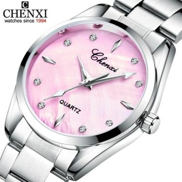 Imagem de Relógio Feminino CHENXI CX-006T À Prova D'Água