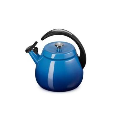 Imagem de CHALEIRA CLOCHE LE CREUSET 2,1L EM AÇO INOX ESMALTADO AZURE BLUE 40111012200900