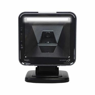 Imagem de Leitor Código de Barras Elgin EL-8600IA 2D com Inteligência Artificial, Fixo, USB, Preto