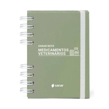 Imagem de Sanar Note Medicamentos Veterinários: Guia de Bolso - 1ª Ed. - Sanar E