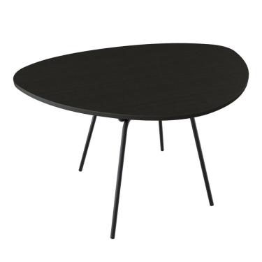 Imagem de Mesa de Jantar Orgânica 120cm Barcelona Preto