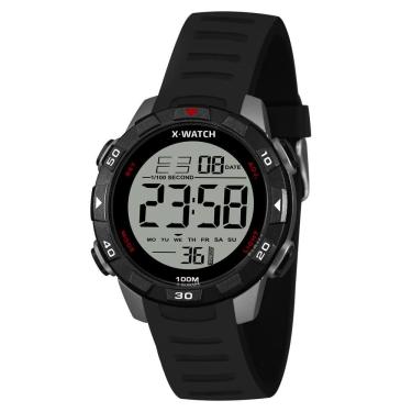 Imagem de Relógio X-Watch Masculino Ref: Xmppd811 Bxpx Esportivo Digital