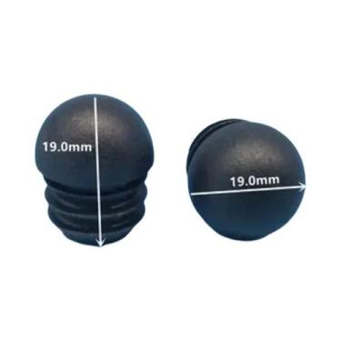 Imagem de Protetores De Pés De Cadeira Redondos De Aço Silenciosos (4/8 Peças) -