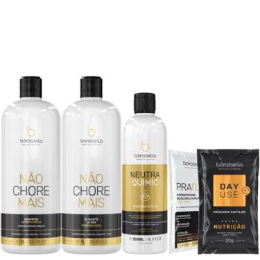 Imagem de Borabella Não Chore 2x1 Litro + NeutraQuimic 500ml