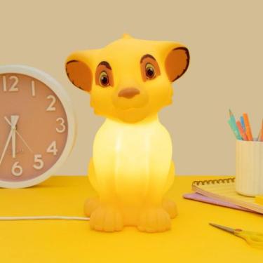 Imagem de Luminária Simba Rei Leão Disney - Usare