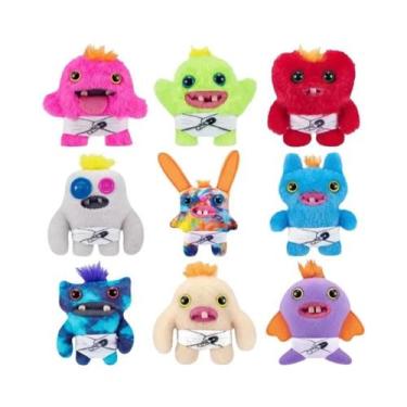 Imagem de Brinquedo De Pelúcia Coelho Monstro Fofo E Feio De 8-9CM, Série Fuggle