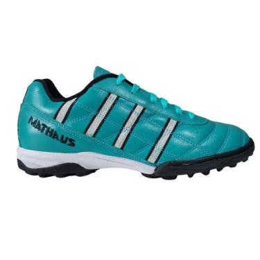 Imagem de Chuteira Society Vitória Gramado Sintético E Grama Natural - Mathaus, 