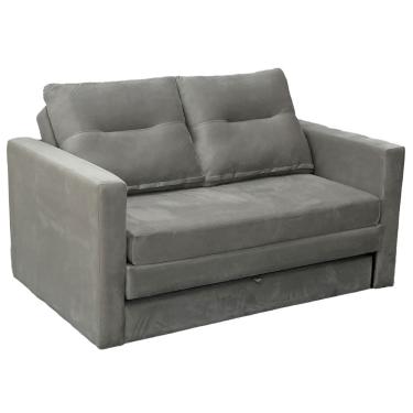 Imagem de Sofá Cama 2 Lugares 1,48m Luna