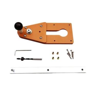 Imagem de Fresadora Elétrica Makita Para Corte Circular, Ferramenta De Marcenari