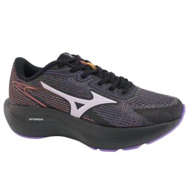 Imagem de Tênis Mizuno Virtue 2, Preto, 38
