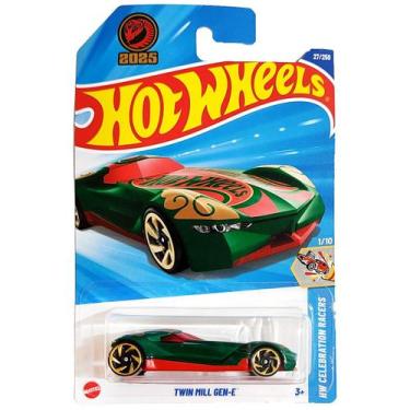 Imagem de Hot Wheels Básico Mattel HW Celebration Racers Twin Mill Gen-E (Lote B
