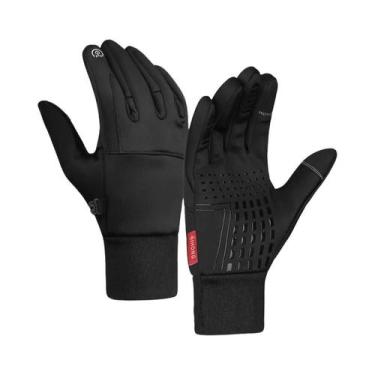 Imagem de Luvas De Inverno Impermeáveis Com Tela Sensível Ao Toque Para Motocicl