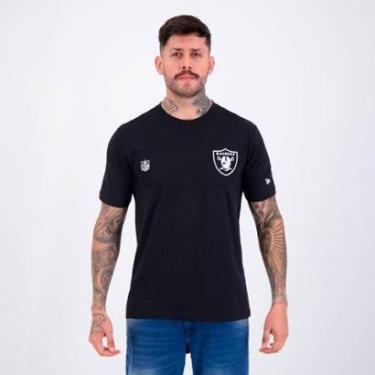 Imagem de Camiseta New Era NFL Las Vegas Raiders Masculina-Masculino