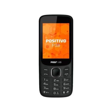 Imagem de Celular Positivo P38 Dual Chip Para Idoso 128MB 3G Rádio FM - Bluetoot